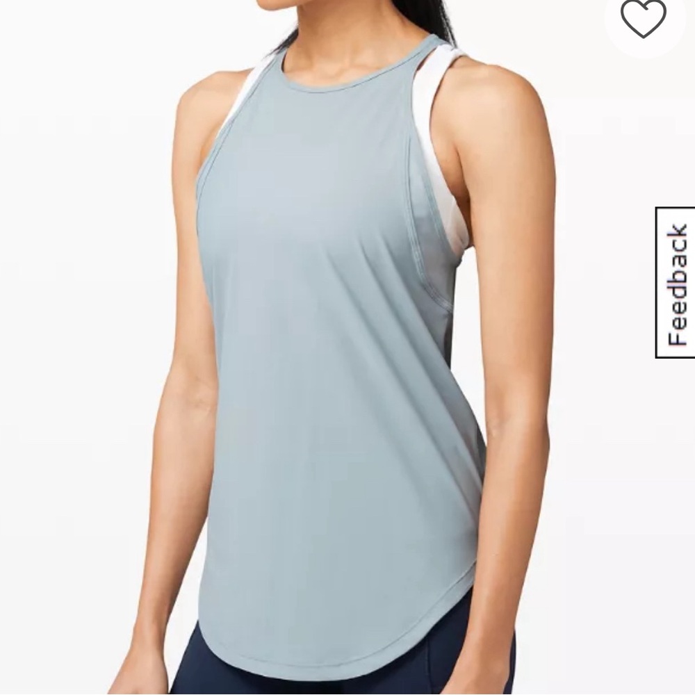 Lululemon Off Route Tank Top size 8